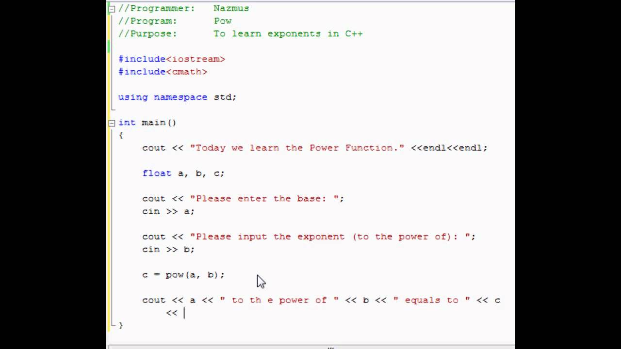 Dev C++ Assembly Code